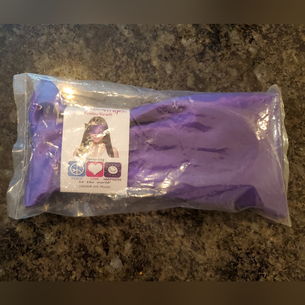 Lavender eye pillow